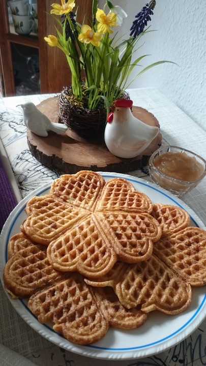 Pfälzer Kartoffelwaffeln von Tina-Taucher | Chefkoch.de