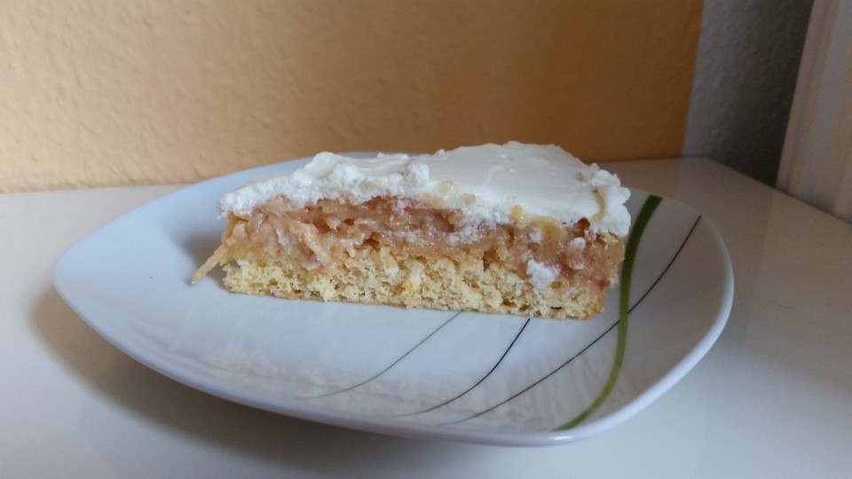 Apfelkuchen nach schwedischer Art von Timberly1 | Chefkoch.de