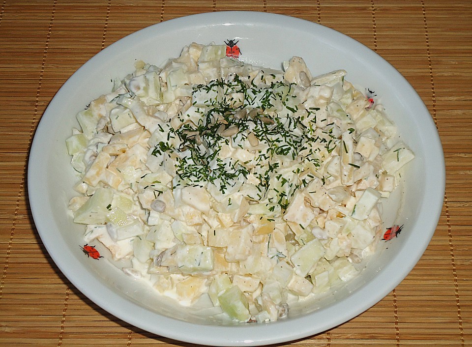 Kohlrabi - Apfel - Salat von BlueMoon2056 | Chefkoch.de