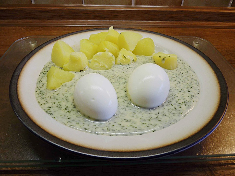 Eier in Dillsauce von susili101 | Chefkoch.de