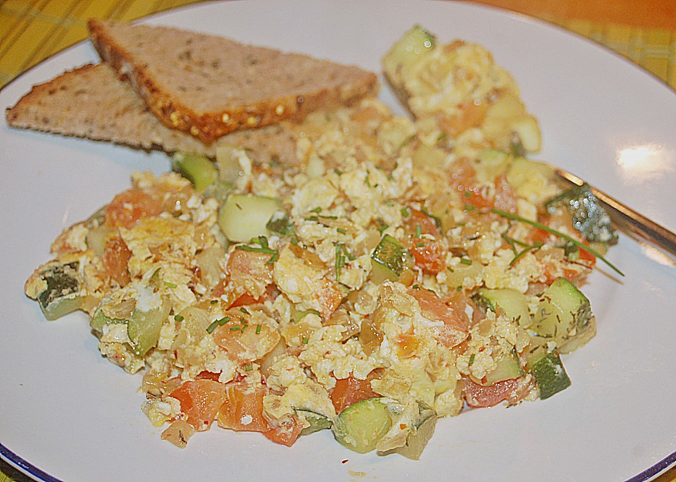 Provenzalisches Rührei von Laabertasche | Chefkoch.de