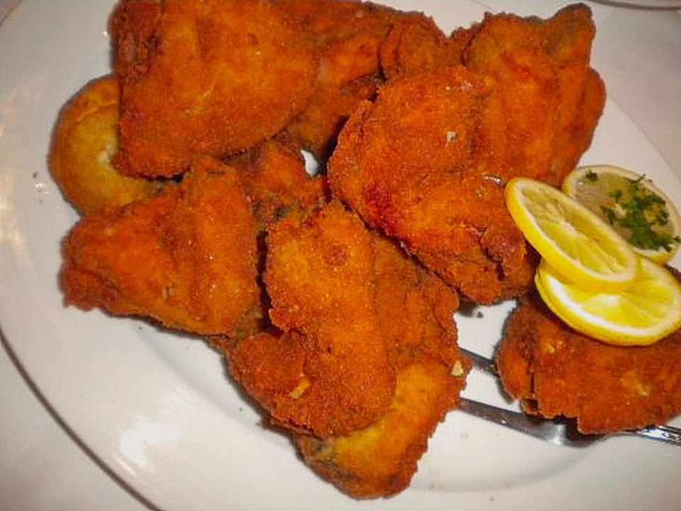 Gebackenes Huhn von bettispätzle | Chefkoch.de