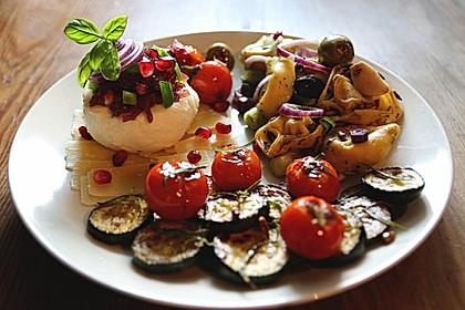Tortellinisalat mediterraner Art 4
