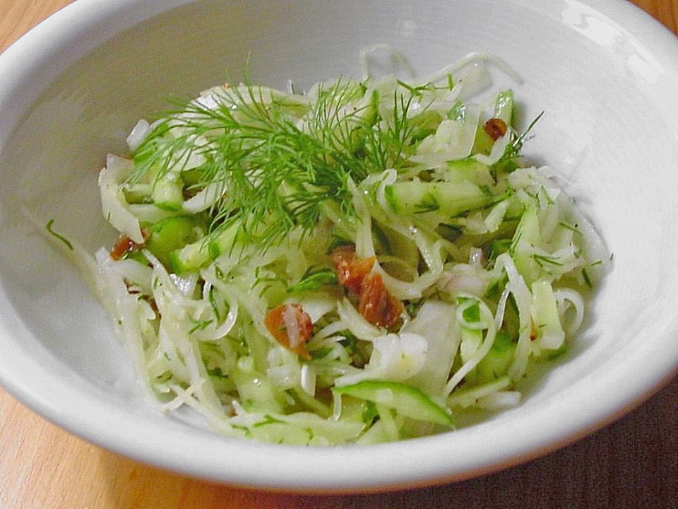 Kohlrabi - Gurken - Rohkost von Gummiadler | Chefkoch.de Kohlrabi - Gurken - Rohkost von Gummiadler | Chefkoch.de