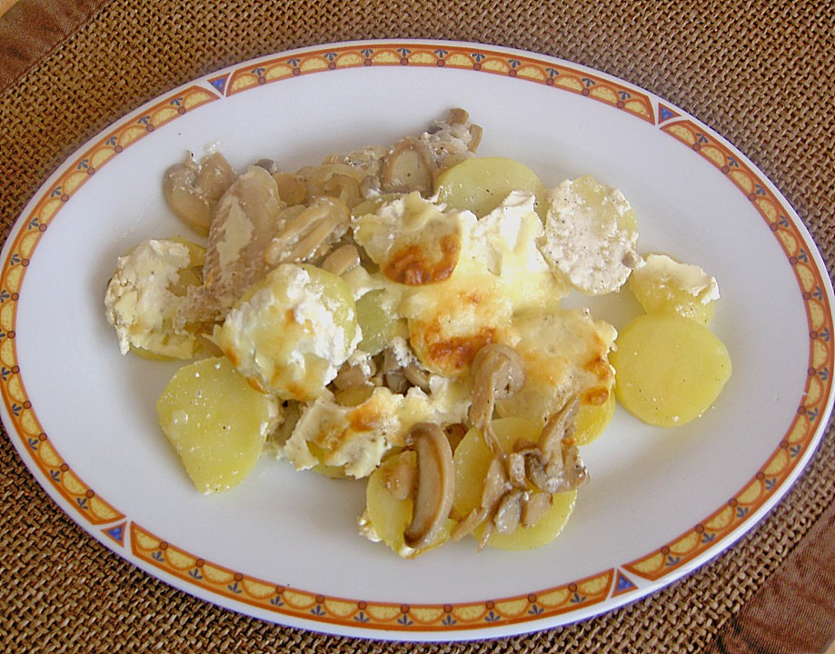 Kartoffel - Fisch - Auflauf von wilana | Chefkoch.de