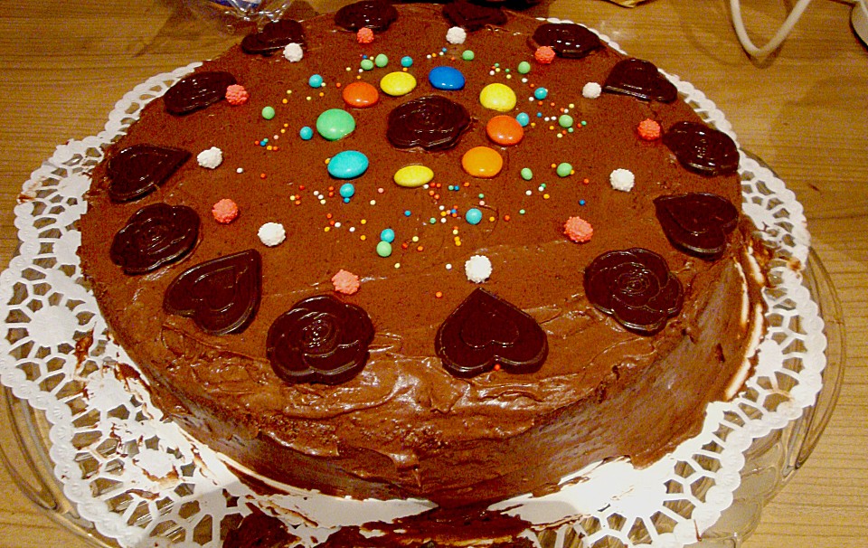 Schokotorte von Amneris3883 | Chefkoch.de