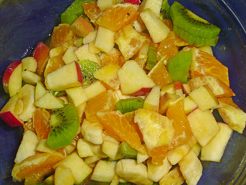 Obstsalat - Ein tolles Rezept | Chefkoch.de Obstsalat - Ein tolles Rezept | Chefkoch.de