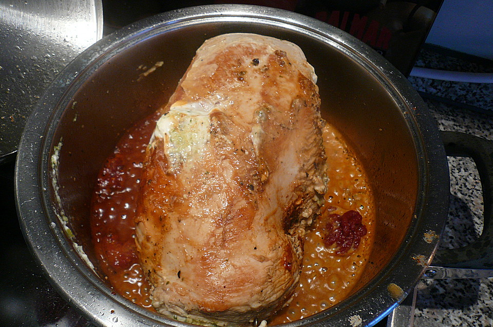 Bärlauch - Putenbraten von M-S-E | Chefkoch.de