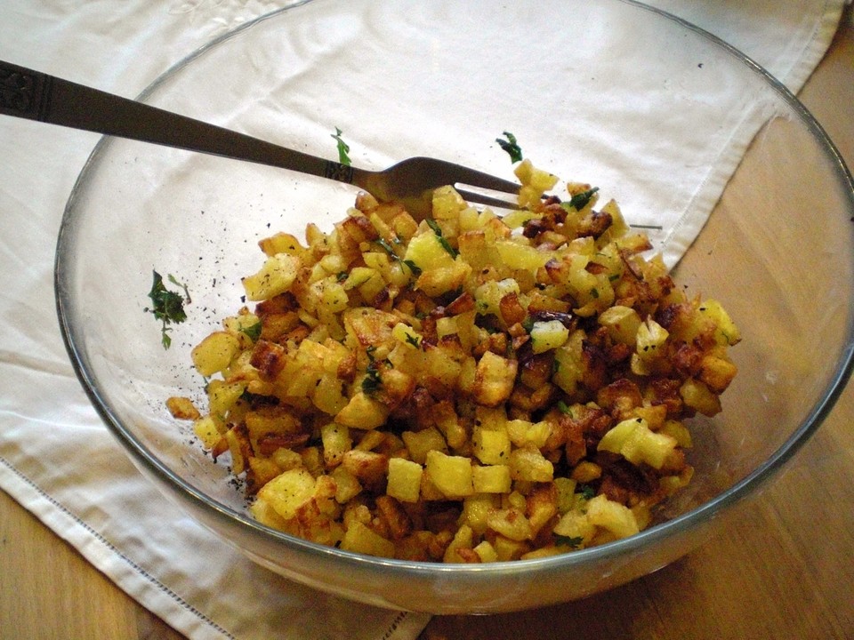 Kartoffeln mit Koriander von bushcook | Chefkoch.de