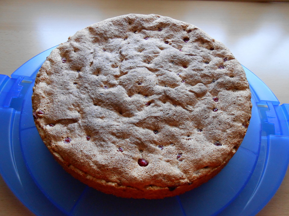 Johannisbeer - Nuss - Kuchen von Torte13 | Chefkoch.de