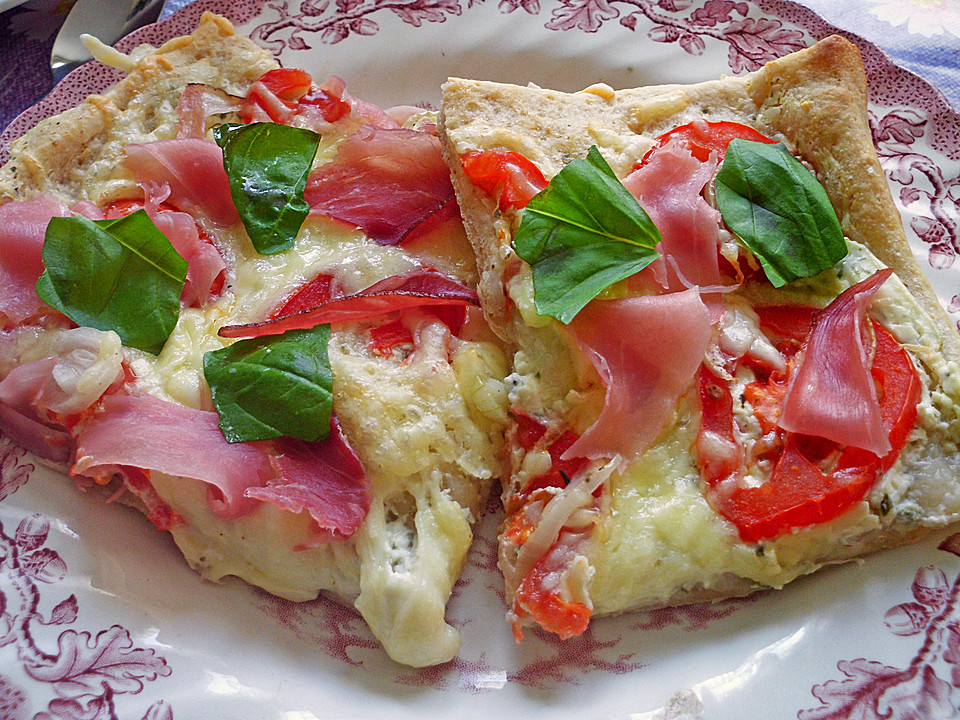 Pizza viel käse Rezepte Chefkoch.de