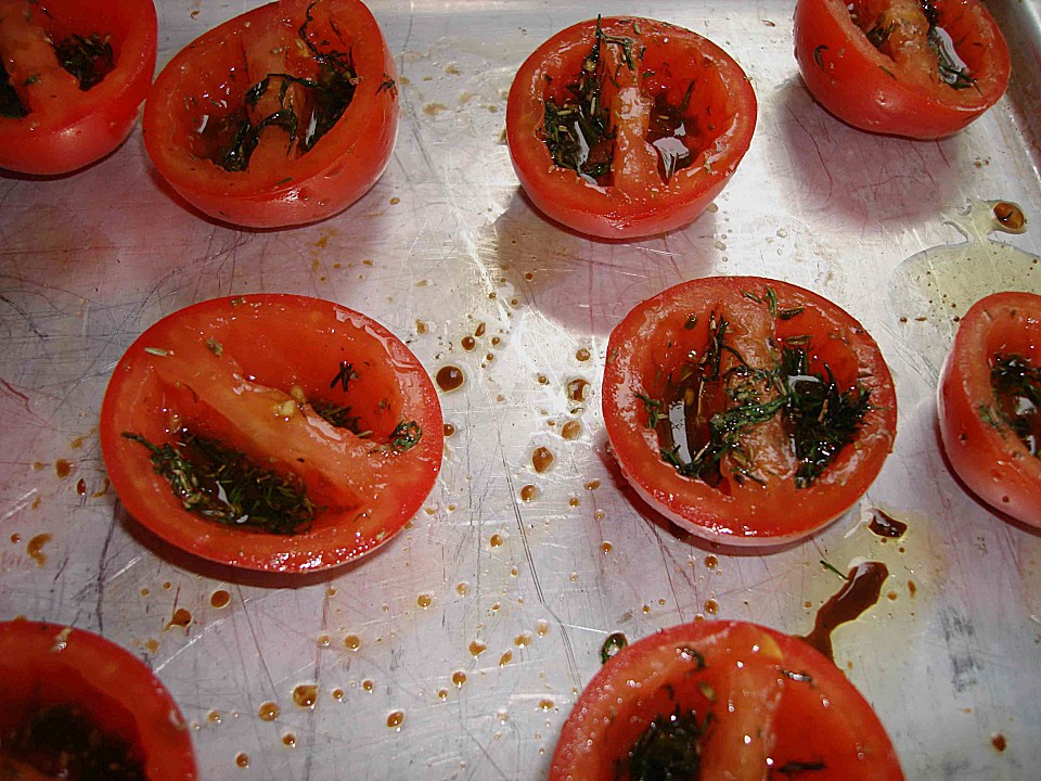 Paprika und Tomaten als Vorspeise von bushcook | Chefkoch.de