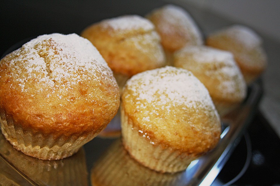 Meine Kokos - Muffins von Nicky0110 | Chefkoch.de