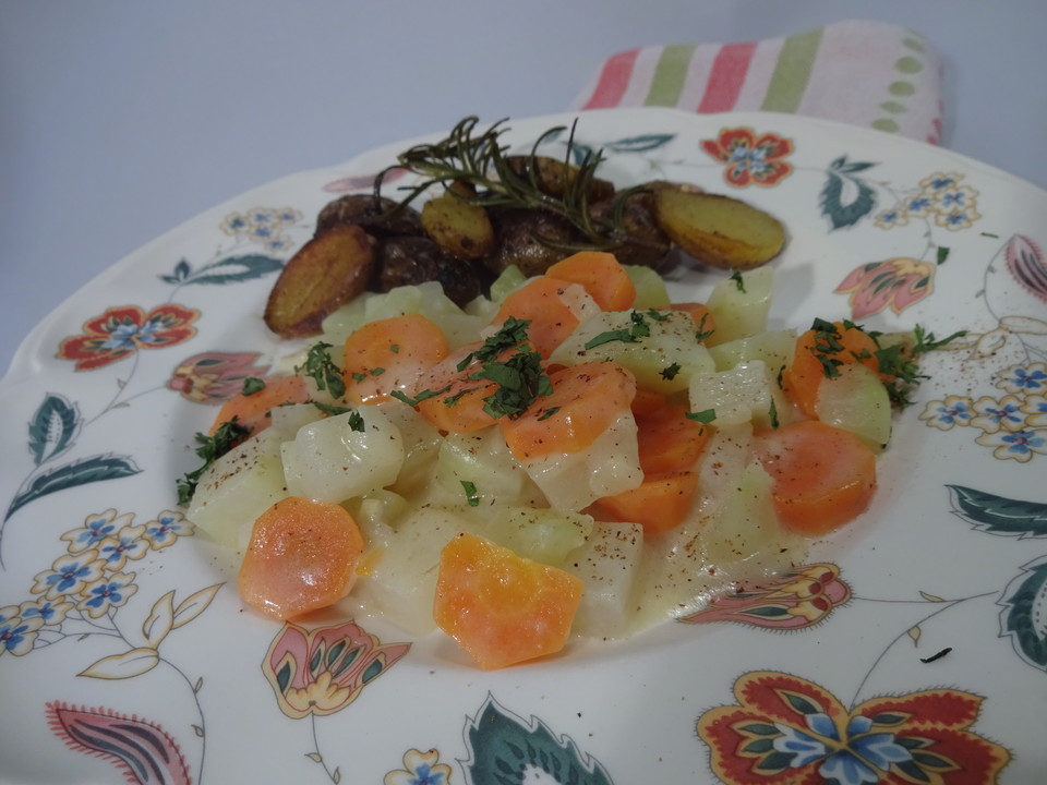 Karotten - Kohlrabi - Gemüse von anderl1970 | Chefkoch.de