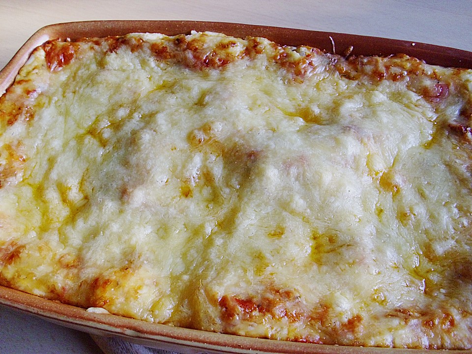 Vegetarische Lasagne mit Tofu von BlumentopfFlouw | Chefkoch.de