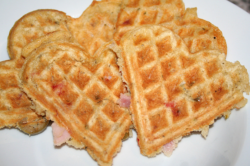 Waffeln Rezept Pizza Waffeln Rezept Pizza