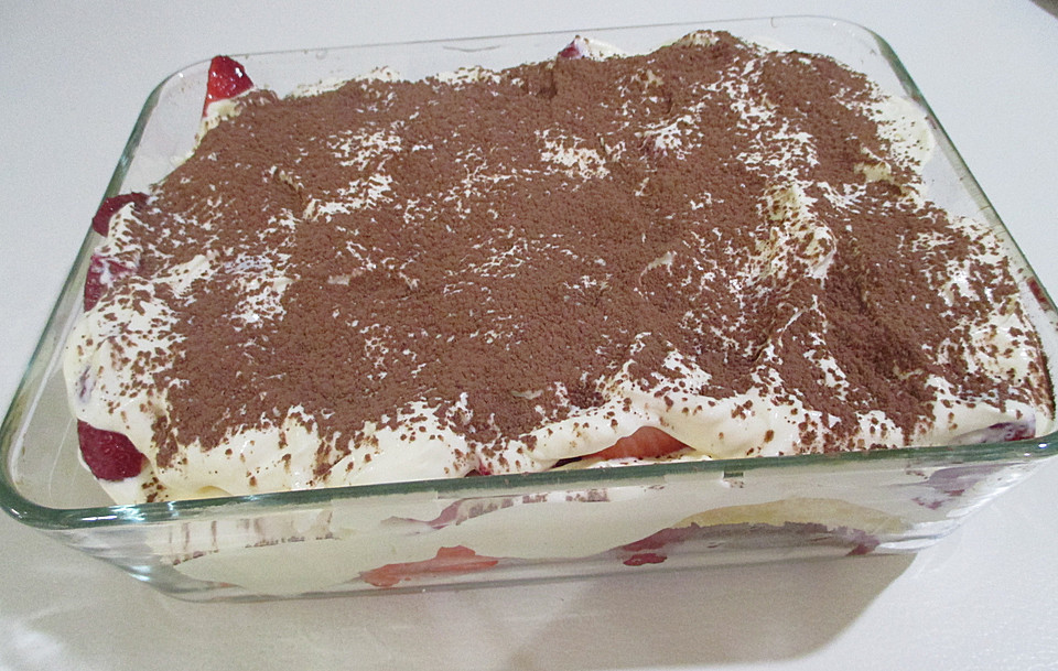 Erdbeer - Tiramisu von katpie | Chefkoch.de