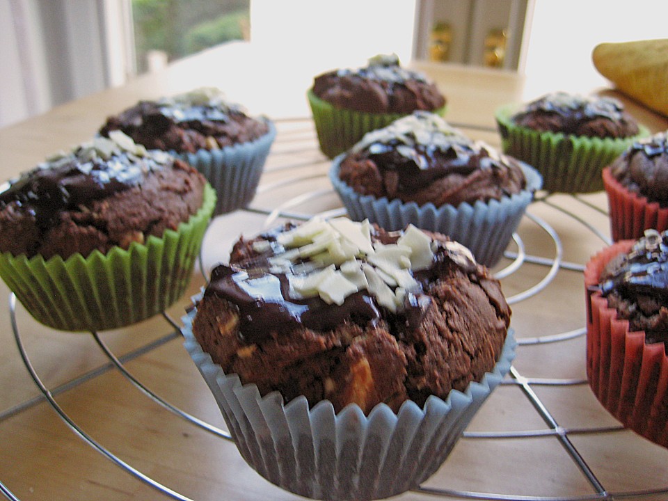 Triple Chocolate Chip Muffins von KimiMaus | Chefkoch.de