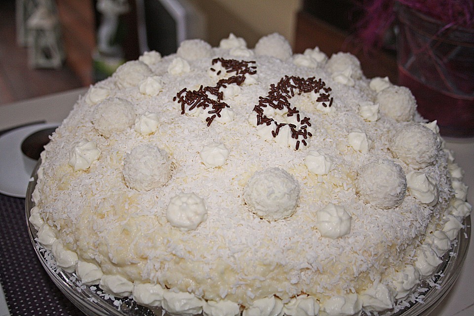 Raffaello - Torte von Dream83 | Chefkoch.de