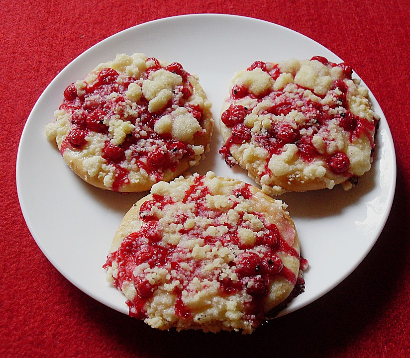 Beeren - Streusel - Teilchen von bröserl1 | Chefkoch.de