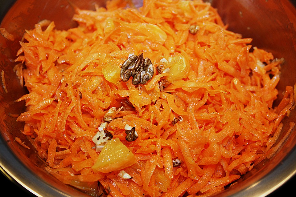 Karotten salat mit orangensaft Rezepte | Chefkoch.de