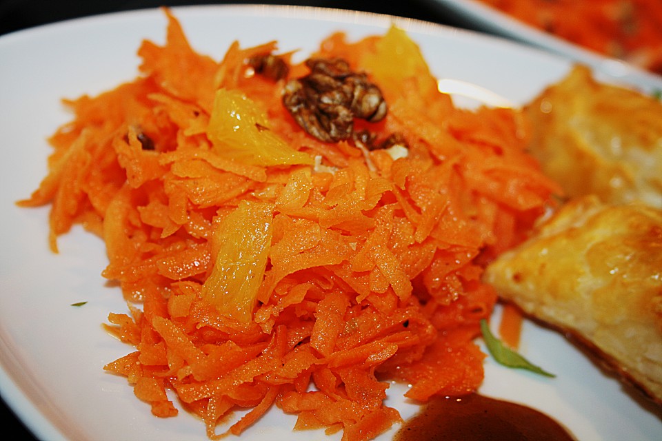 Orangen - Möhren - Salat von Revange | Chefkoch.de