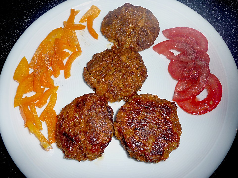 Frikadellen aus dem Backofen von duffelino | Chefkoch.de