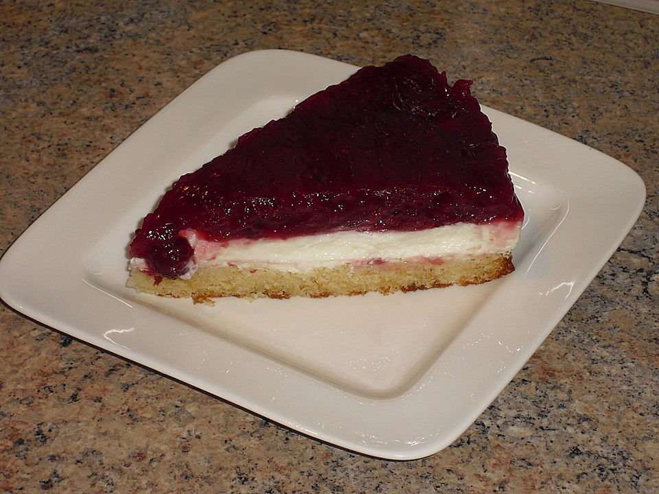 Fantakuchen mit Roter Grütze von kastl | Chefkoch.de