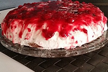 Mit Roter Grütze Fantakuchen Mit Roter Grütze Fantakuchen
