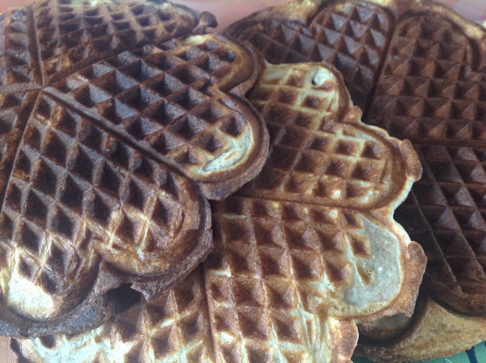 Dinkel - Vollkorn - Waffeln von Gwidderhex | Chefkoch.de