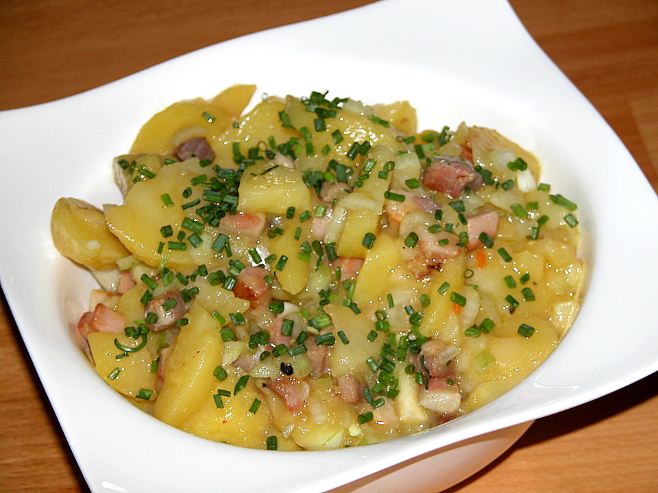 Warmer Kartoffelsalat von ks-kerstin | Chefkoch.de