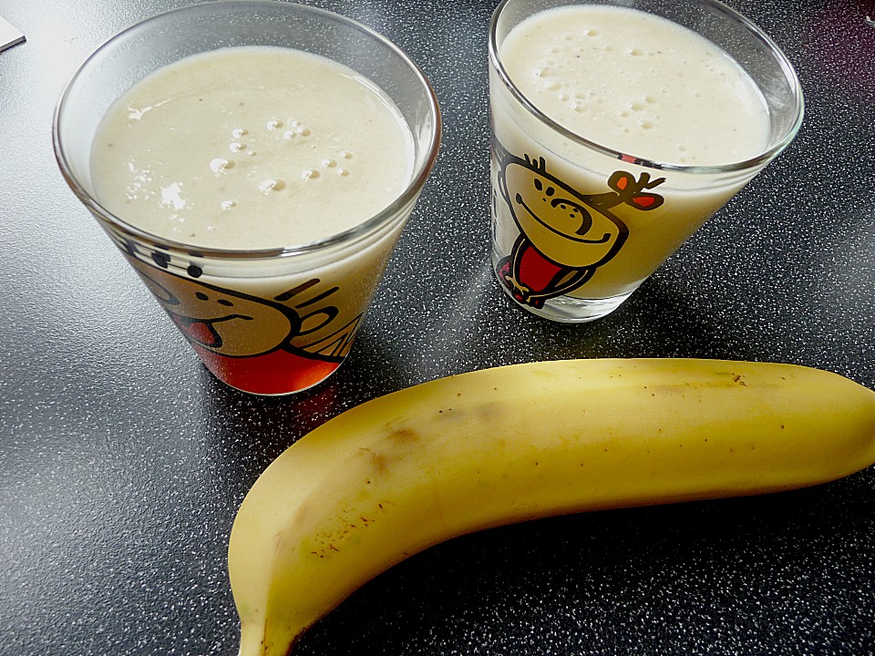 Bananenmilch von Pfannkuchenliebhaberin | Chefkoch.de