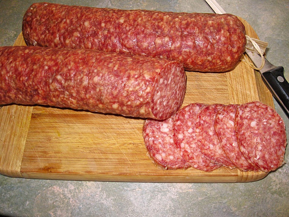 Ungarische Salami Zutaten Ungarische Salami Zutaten
