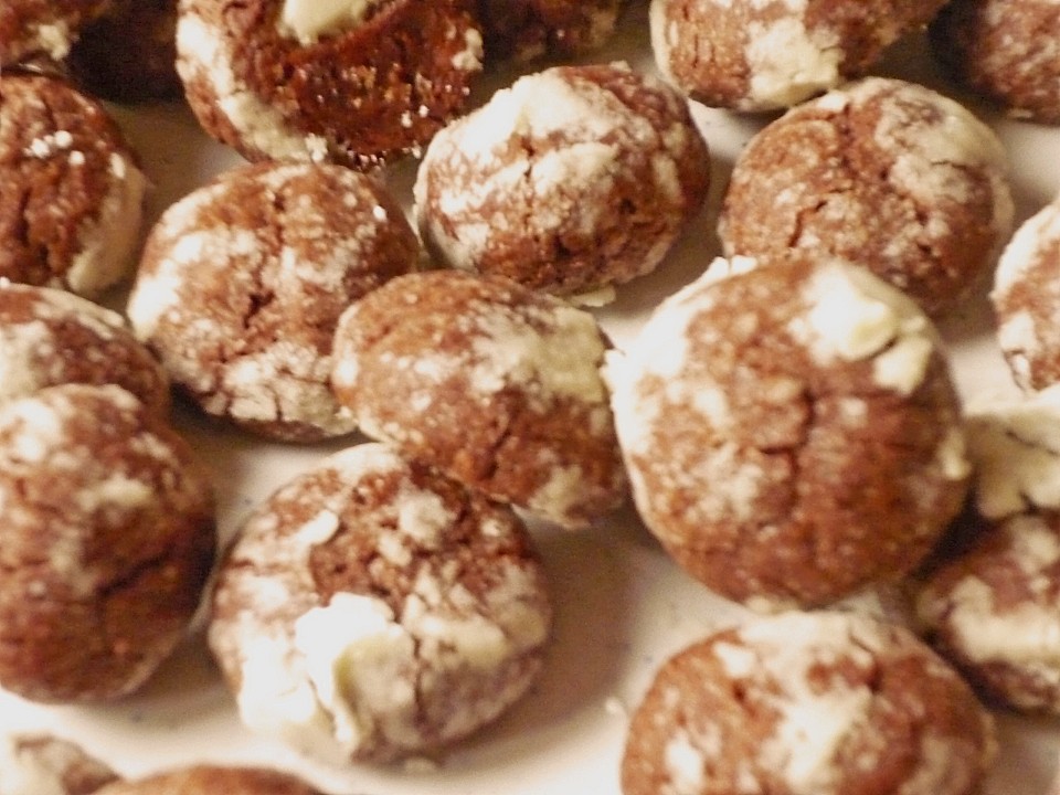 Schoko - Schnee - Kugeln - Ein sehr schönes Rezept | Chefkoch.de