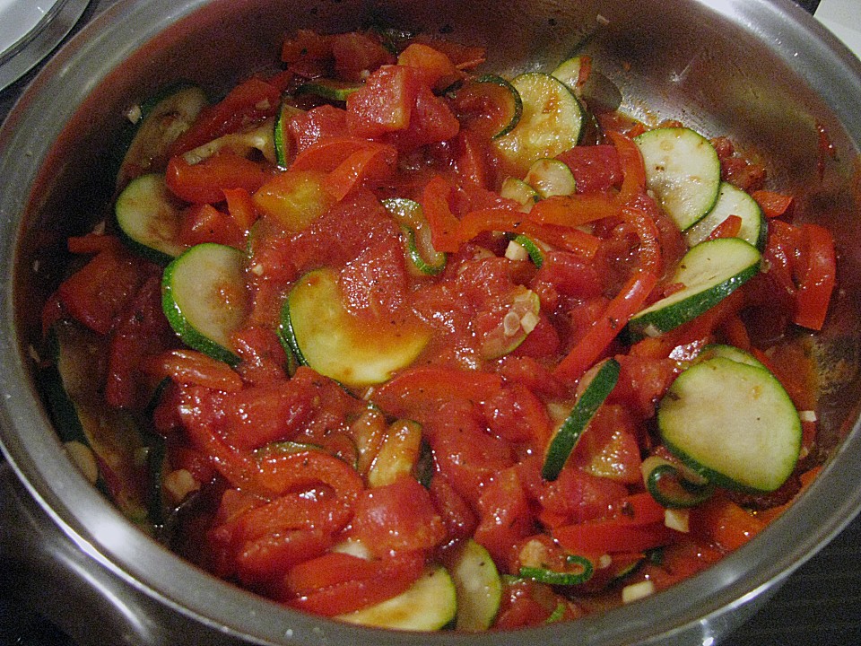 Zucchini - Paprika - Nudel - Auflauf von Nabeul | Chefkoch.de