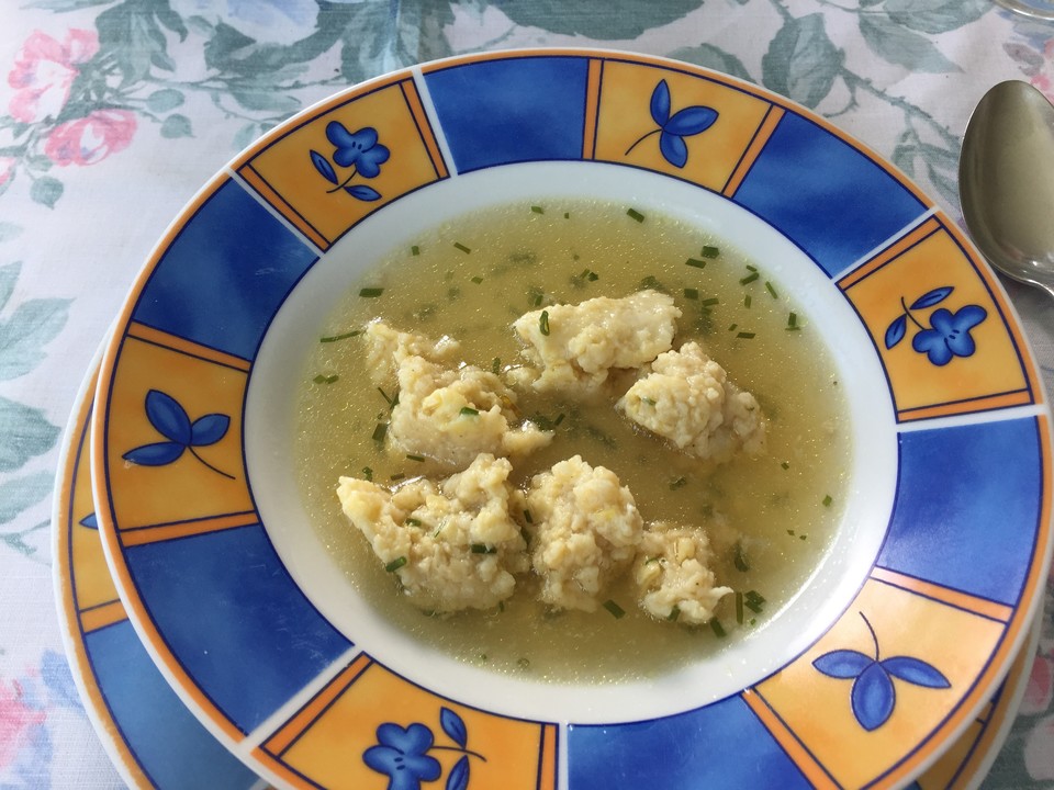Grießklößchen mit Petersilie | Chefkoch.de