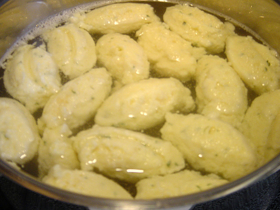 Grießklößchen mit Petersilie | Chefkoch.de