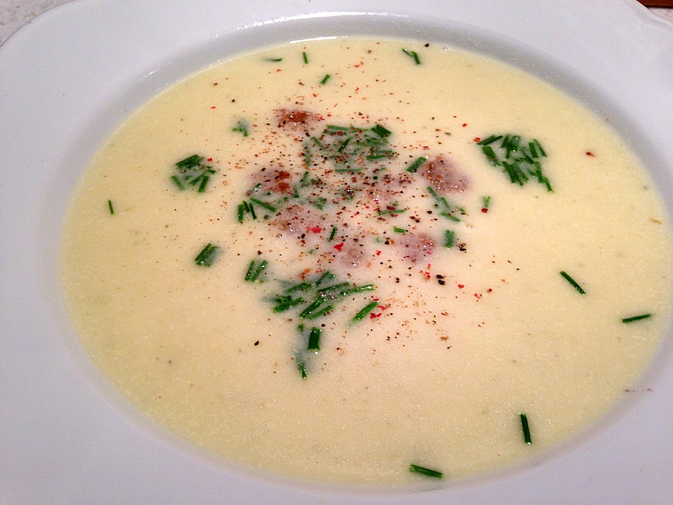 Parmesansuppe - Rezepte Suchen