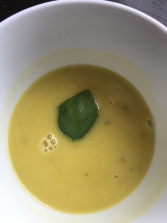 Einfache Kürbiscreme - Suppe von kati018 | Chefkoch.de