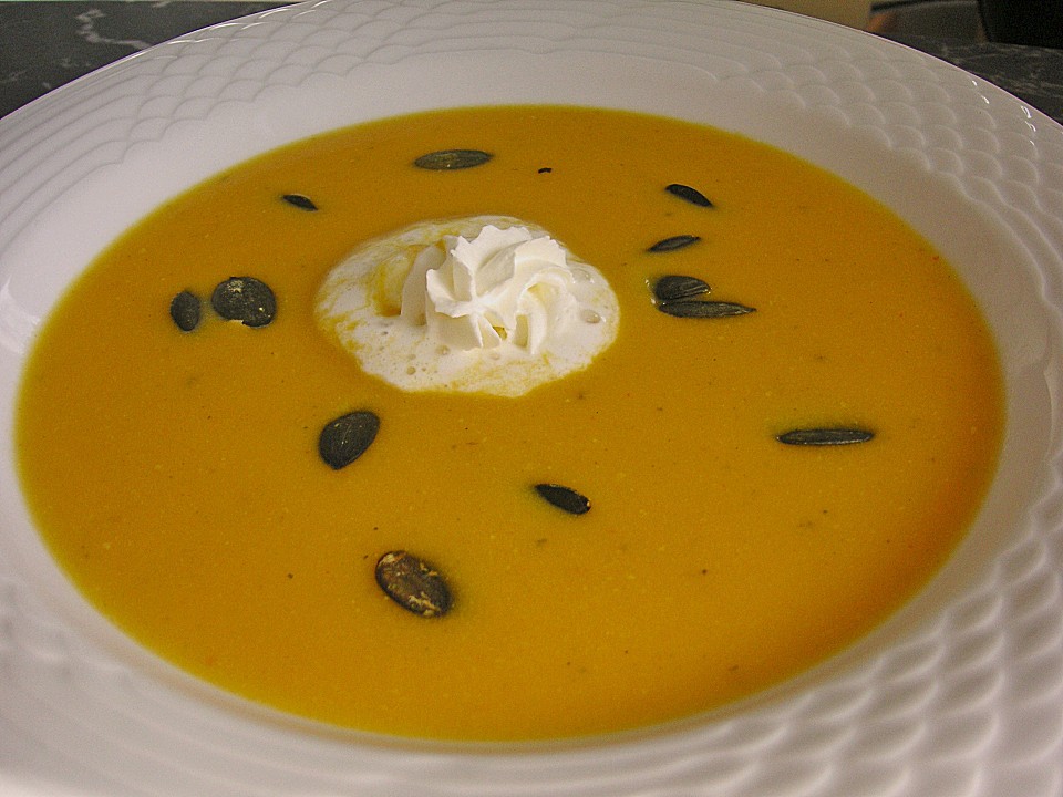 Einfache Kürbiscreme - Suppe von kati018 | Chefkoch.de