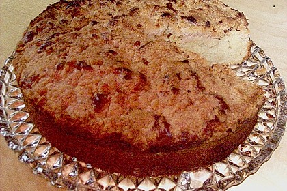 Bierkuchen mit Streuseln von Cha-Cha