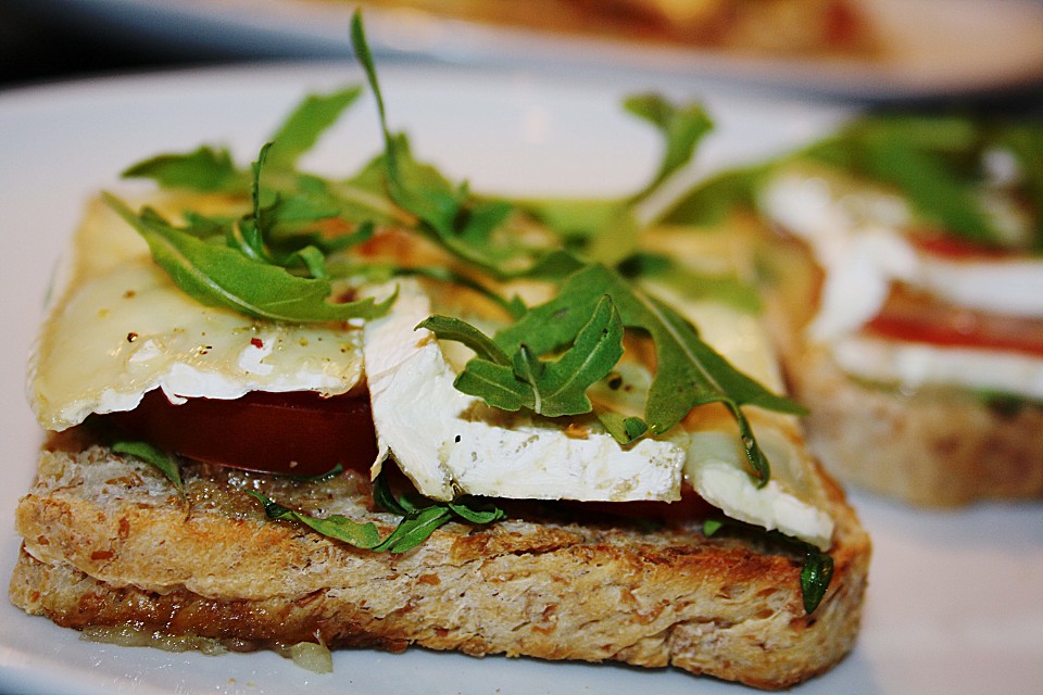 Camembert - Toast von naginie | Chefkoch.de