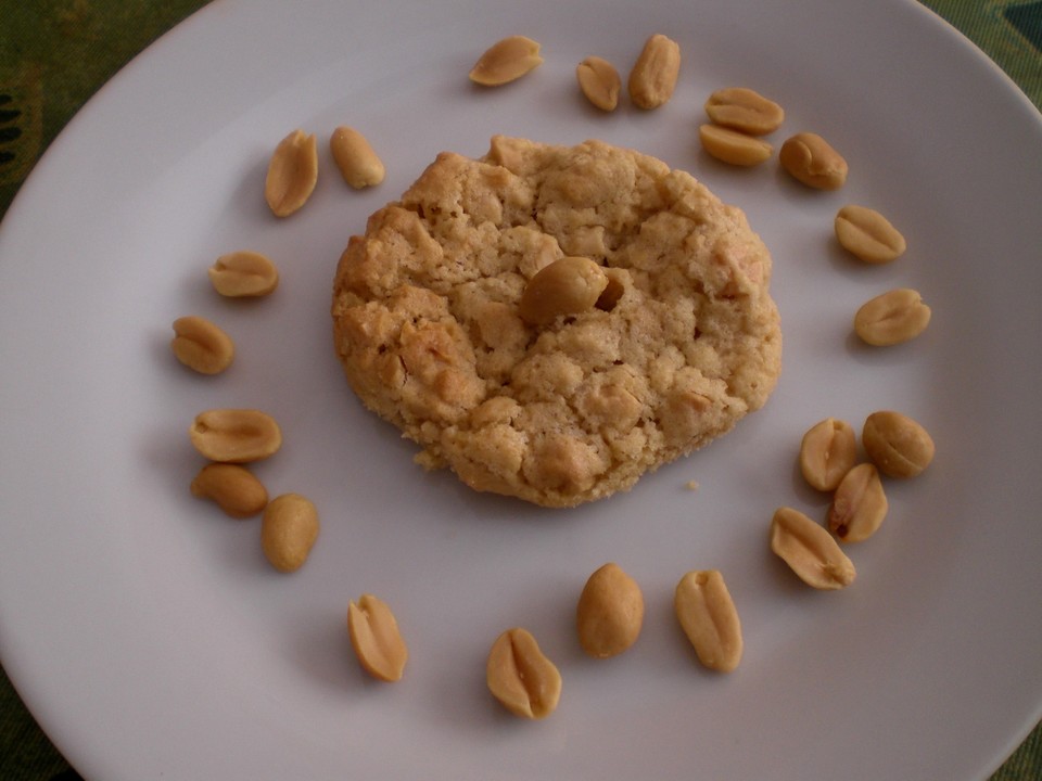 Erdnuss - Cookies von Krabbenliebling | Chefkoch.de
