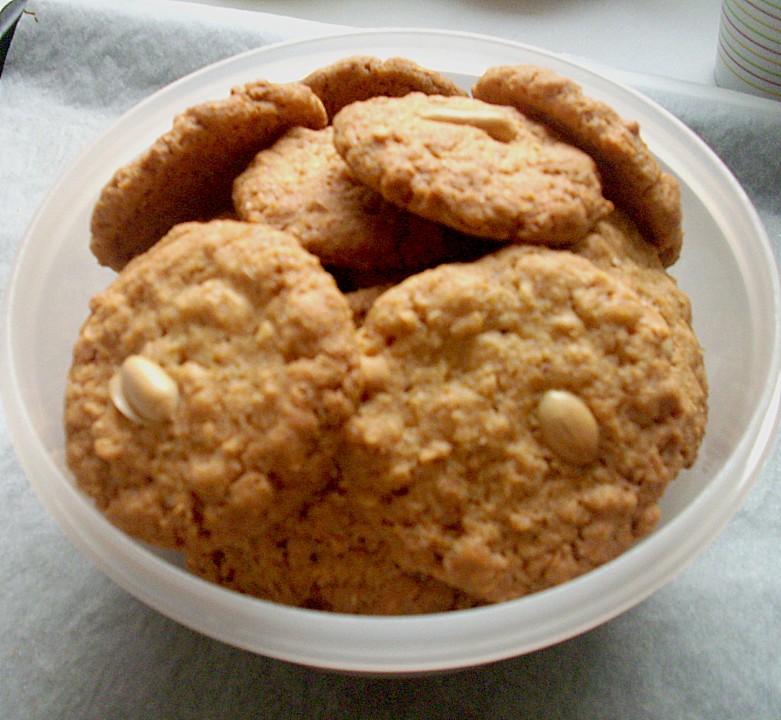 Erdnuss - Cookies von Krabbenliebling | Chefkoch.de