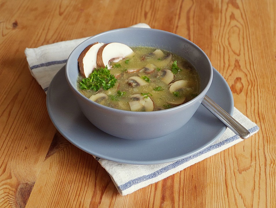 Wiener Kartoffelsuppe mit Pilzen von Ham-Star | Chefkoch.de