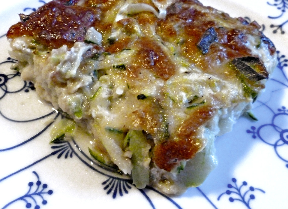 Zucchini - Käse - Kuchen von midajah | Chefkoch.de