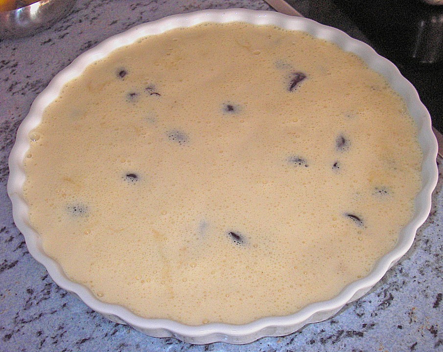 Bretonischer Kuchen mit Backpflaumen und Tee von fragolina888 | Chefkoch.de