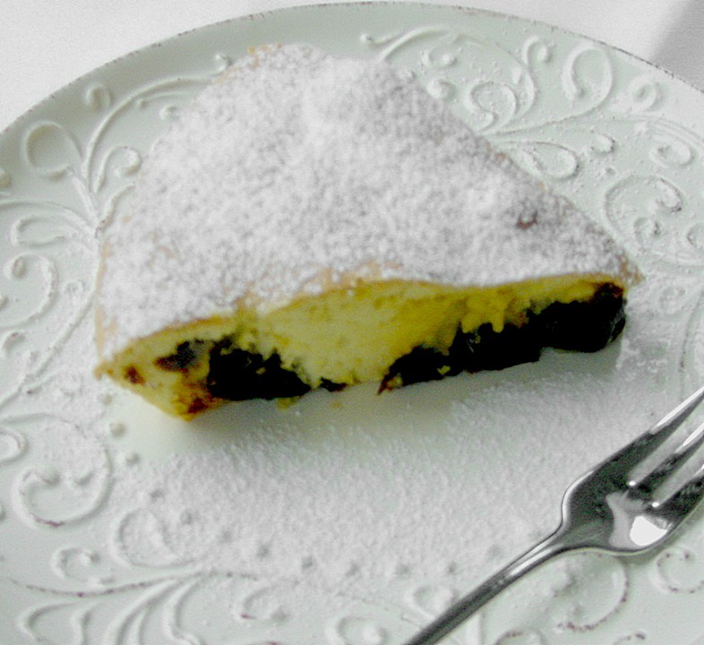 Bretonischer Kuchen mit Backpflaumen und Tee von fragolina888 | Chefkoch.de