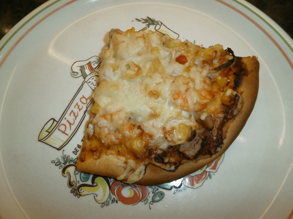Meeresfrüchte - Pizza von Honey199O | Chefkoch.de