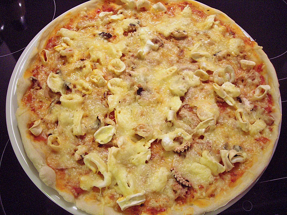 Meeresfrüchte - Pizza von Honey199O | Chefkoch.de